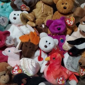 Unlisted Vintage Beanie Babies